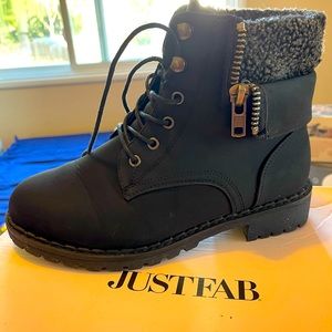 JustFab boots